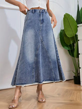 Load image into Gallery viewer, The Grace Denim Skirt