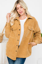 Load image into Gallery viewer, Padded Corduroy Jacket