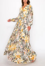 Load image into Gallery viewer, Romantic Vibes Chiffon Maxi Dress
