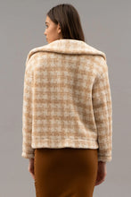 Load image into Gallery viewer, Cozy By The Fire Plaid Jacket