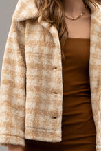 Load image into Gallery viewer, Cozy By The Fire Plaid Jacket