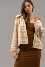 Load image into Gallery viewer, Cozy By The Fire Plaid Jacket