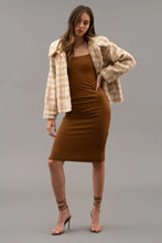 Load image into Gallery viewer, Cozy By The Fire Plaid Jacket