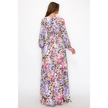 Load image into Gallery viewer, Romantic Vibes Chiffon Maxi Dress
