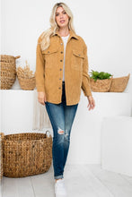 Load image into Gallery viewer, Padded Corduroy Jacket