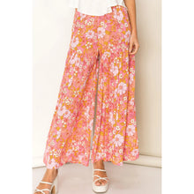 Load image into Gallery viewer, Blooming Love Flared Pants