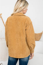 Load image into Gallery viewer, Padded Corduroy Jacket