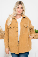 Load image into Gallery viewer, Padded Corduroy Jacket