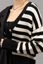 Load image into Gallery viewer, The Cece Striped Cardigan