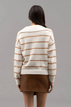 Load image into Gallery viewer, The Taylor Knit Sweater Brown