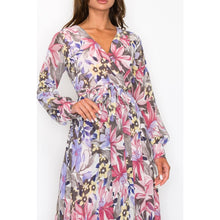 Load image into Gallery viewer, Romantic Vibes Chiffon Maxi Dress