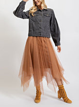 Load image into Gallery viewer, Washed Denim Jacket