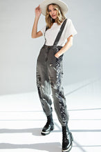 Load image into Gallery viewer, Give Me Good Times Denim Overalls