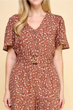Load image into Gallery viewer, The Fall and Spice Jumpsuit