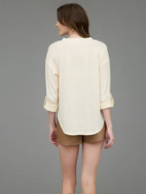Load image into Gallery viewer, Henley Knit Top