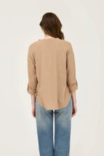Load image into Gallery viewer, Henley Knit Top