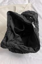 Load image into Gallery viewer, Puff Quilted Crossbody Shoulder Bag
