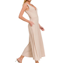 Load image into Gallery viewer, The Maka Sleeveless Jumpsuit