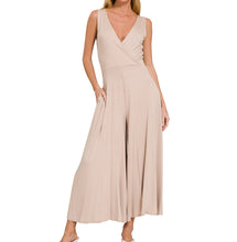 Load image into Gallery viewer, The Maka Sleeveless Jumpsuit