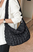 Load image into Gallery viewer, Puff Quilted Crossbody Shoulder Bag