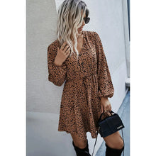 Load image into Gallery viewer, Leopard Print Dress