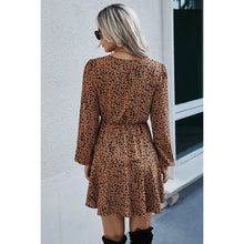 Load image into Gallery viewer, Leopard Print Dress