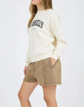 Load image into Gallery viewer, Los Angeles Print Long Sleeve Knit Top