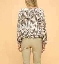 Load image into Gallery viewer, The Larissa Wrap Blouse