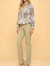 Load image into Gallery viewer, The Larissa Wrap Blouse