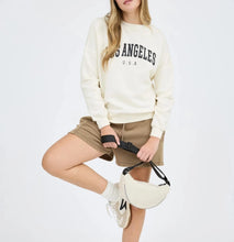 Load image into Gallery viewer, Los Angeles Print Long Sleeve Knit Top