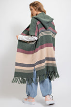 Load image into Gallery viewer, Multicolor Knitted Sweater Kimono