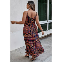 Load image into Gallery viewer, Curvy Babe Floral Boho Dress