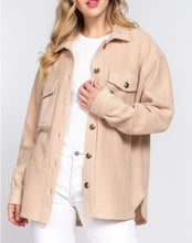 Load image into Gallery viewer, The Almendra Plus Fleece Jacket