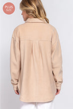 Load image into Gallery viewer, The Almendra Plus Fleece Jacket