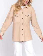 Load image into Gallery viewer, The Almendra Plus Fleece Jacket