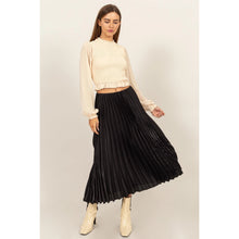 Load image into Gallery viewer, The Chayanne Pleated Skirt