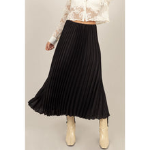 Load image into Gallery viewer, The Chayanne Pleated Skirt