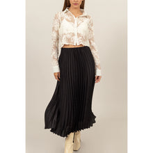 Load image into Gallery viewer, The Chayanne Pleated Skirt