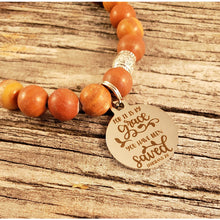 Load image into Gallery viewer, "For It Is By Grace You Have Been Saved" Bracelet