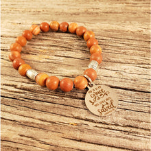 Load image into Gallery viewer, "For It Is By Grace You Have Been Saved" Bracelet