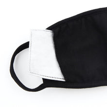 Load image into Gallery viewer, Ribbed Knit Face Mask with Filter Insert