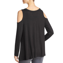 Load image into Gallery viewer, Cut-Out Long Sleeves T-Shirt