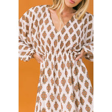 Load image into Gallery viewer, In Love With Me Printed Mini Dress