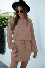 Load image into Gallery viewer, Sophie Knit Mini Dress