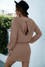 Load image into Gallery viewer, Sophie Knit Mini Dress