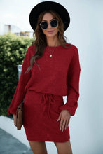 Load image into Gallery viewer, Sophie Knit Mini Dress