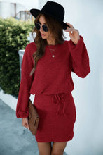 Load image into Gallery viewer, Sophie Knit Mini Dress