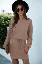 Load image into Gallery viewer, Sophie Knit Mini Dress