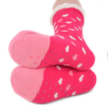 Load image into Gallery viewer, Women's Plush Sherpa Fleece Slipper Socks