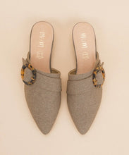 Load image into Gallery viewer, Bridgette-Buckle Pointed Mule